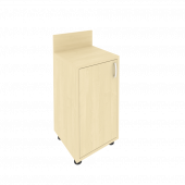 Light Тумба (узкая) с полкой и бортиком С-ТУ-40 (L) Клён 400*400*750 Light Тумба (узкая) с полкой и бортиком С-ТУ-40 (L) Клён 400*400*750