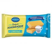 Вафли Коломенские сливочные, 200г Вафли Коломенские сливочные, 200г