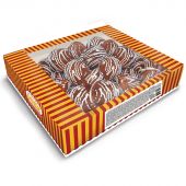 Печенье заварное Семейка ОЗБИ в белой глазури TV, 400г Печенье заварное Семейка ОЗБИ в белой глазури TV, 400г