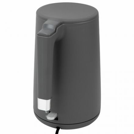 Чайник электрический с двойными стенками SONNEN KT-8719G, 1,5 л, 2200 Вт, графитовый, 454693