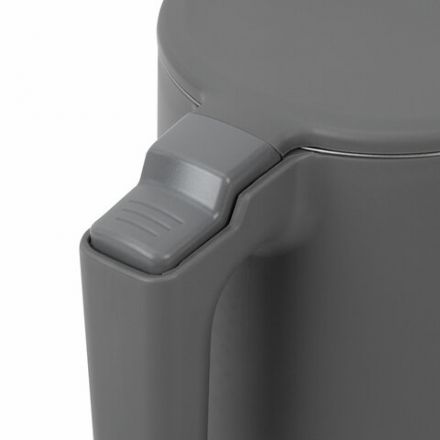 Чайник электрический с двойными стенками SONNEN KT-8719G, 1,5 л, 2200 Вт, графитовый, 454693