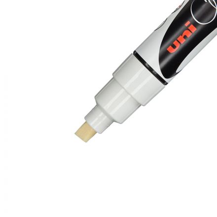 Маркер меловой Uni Chalk белый (толщина линии 8 мм) Маркер меловой Uni Chalk белый (толщина линии 8 мм)