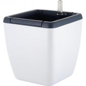 Горшок с автополивом Munchen 5л с вставкой 2,2л,квадрат,белосн, IG622411048