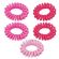 Резинки для волос НАБОР 5 шт., диаметр 3 см, пружинка, оттенки розового, MONTE VITA (МОНТЕ ВИТА), 457060 Резинки для волос НАБОР 5 шт., диаметр 3 см, пружинка, оттенки розового, MONTE VITA (МОНТЕ ВИТА), 457060