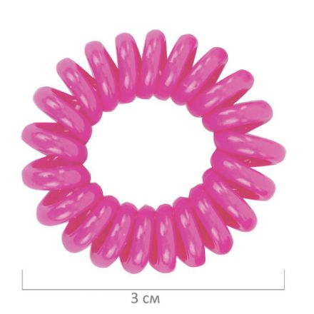 Резинки для волос НАБОР 5 шт., диаметр 3 см, пружинка, оттенки розового, MONTE VITA (МОНТЕ ВИТА), 457060 Резинки для волос НАБОР 5 шт., диаметр 3 см, пружинка, оттенки розового, MONTE VITA (МОНТЕ ВИТА), 457060