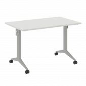 X-Pull Стол складной мобильный X.M-2.7 Белый бриллиант/Серый металл 1180*720*753