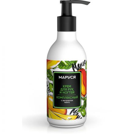 Крем для рук и ногтей Маруся Комплексный с экстрактом манго 250 мл  