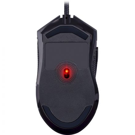 Мышь компьютерная Redragon Trident Lite (72018)игр. черн,RGB,7кн,8000dpi