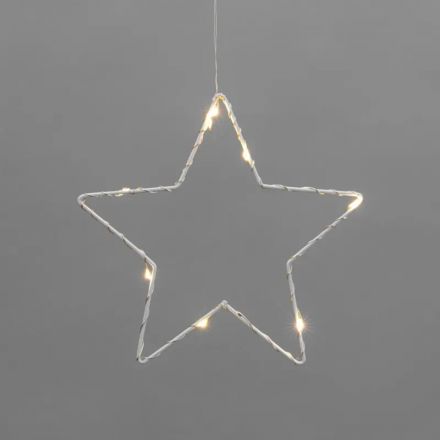 Гирлянда Светодиодная занавес из росы Звезды ТЕП БЕЛ USB+пульт,315-846