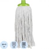 Насадка для швабры веревочная York МЕГА хлопок 200 г