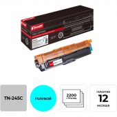 Картридж лазерный Комус TN-245C гол.пов.емк. для Brother HL-3140