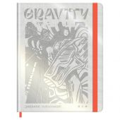 Дневник 1-11 кл. 48л. (твердый) BG "Gravity", иск. кожа, блинтовое тиснение, ляссе, на резинке Дневник 1-11 кл. 48л. (твердый) BG "Gravity", иск. кожа, блинтовое тиснение, ляссе, на резинке