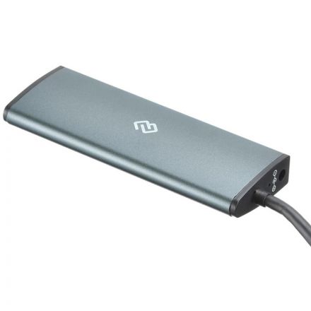 Разветвитель USB Digma (HUB-3U3.0С-UC-G) 4порт. серый Разветвитель USB Digma (HUB-3U3.0С-UC-G) 4порт. серый