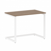 Home Office Стол письменный VR.SP-2-98 Дуб аризона/Белый металл 980*600*750 Home Office Стол письменный VR.SP-2-98 Дуб аризона/Белый металл 980*600*750