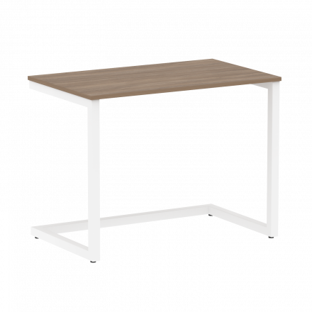 Home Office Стол письменный VR.SP-2-98 Дуб аризона/Белый металл 980*600*750