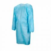 Халат хирургический стерильный 140 см, 52-54 размер, манжета, спанбонд 25 г/м2, NF