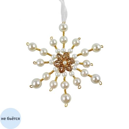 Игрушка Украшение НГ подвесное 13х11,5х1,3см арт.94608