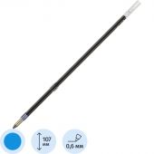 Стержень шариковый LAK134801 синий 107 мм (толщина линии 0.6 мм) Стержень шариковый LAK134801 синий 107 мм (толщина линии 0.6 мм)