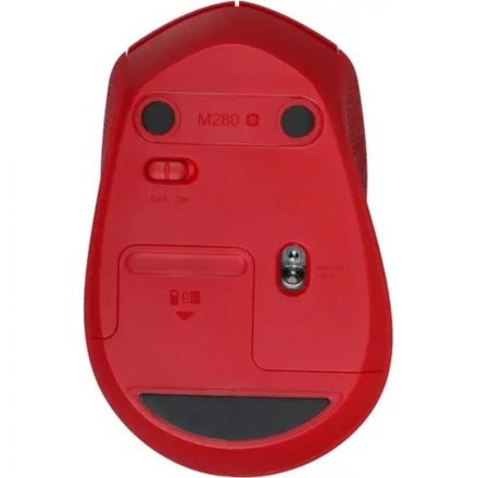 Мышь компьютерная Logitech WRL M280 RED 910-004308