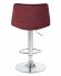Набор 2 шт Стул барный DOBRIN TAILOR, винный велюр (MJ9-35)