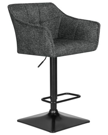 Набор 2 шт Стул барный DOBRIN RALF, серый твид (LEO11)