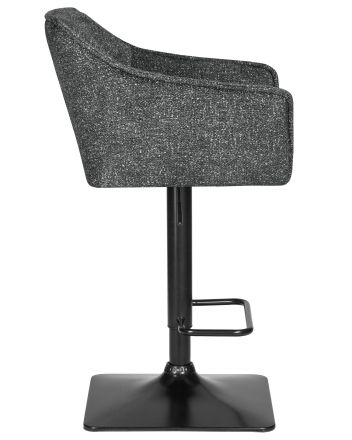 Набор 2 шт Стул барный DOBRIN RALF, серый твид (LEO11)