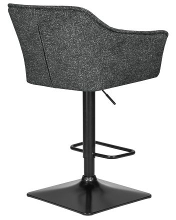 Набор 2 шт Стул барный DOBRIN RALF, серый твид (LEO11)