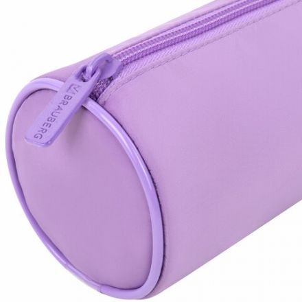 Пенал-тубус BRAUBERG, с эффектом Soft Touch, мягкий, пастельно-фиолетовый, 22х8 см, 272301 Пенал-тубус BRAUBERG, с эффектом Soft Touch, мягкий, пастельно-фиолетовый, 22х8 см, 272301