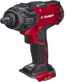Гайковерт аккумуляторный бесщет. ударный ЗУБР 18В, 1/2, без АКБ (ГУЛ-410)