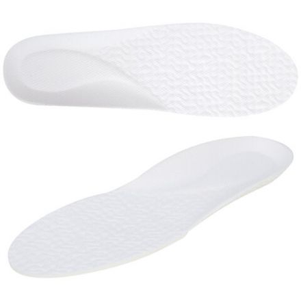 Стельки для обуви с АМОРТИЗИРУЮЩИМИ ВСТАВКАМИ, материал EVA, размер RU 34-39 / EU 35-40, с линиями выреза, SHEGRA (ШЕГРА), 700752