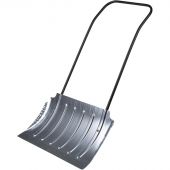 Движок для уборки снега РусТрейд формованный оцинк средний с металл накл Движок для уборки снега РусТрейд формованный оцинк средний с металл накл