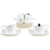 Набор кофейный Снежная королева 6перс 12предм 90мл