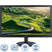 Монитор Acer (UM.XE2CD.B01)18,5/FWXGA/TN/60Hz/200cd/5ms/HDMI/VGA