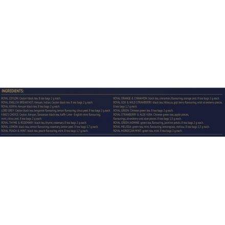 Чай Royal Tea Collection ассорти, 120 пак 16945