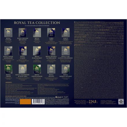 Чай Royal Tea Collection ассорти, 120 пак 16945