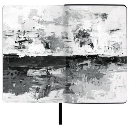 Ежедневник недатированный А5 (138х213 мм), BRAUBERG VISTA, под кожу, твердый, 136 л., "Glamour", 111999