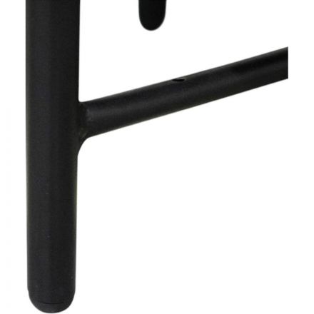 Пуф EL_ Sheffilton SHT-B4(190209/Б-7)металл черный муар/тк.голубая пастель