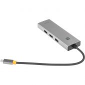 Разветвитель USB Baseus UltraJoy 6-Port Sp.Grey Type-C B00052807813-00 Разветвитель USB Baseus UltraJoy 6-Port Sp.Grey Type-C B00052807813-00