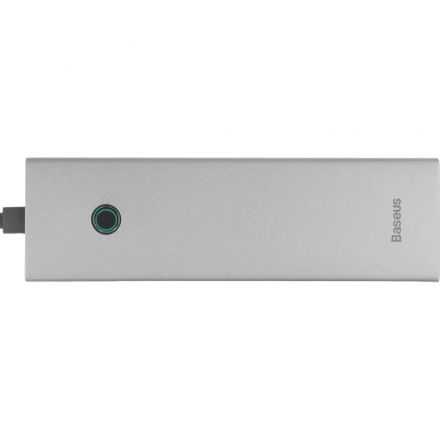 Разветвитель USB Baseus UltraJoy 6-Port Sp.Grey Type-C B00052807813-00 Разветвитель USB Baseus UltraJoy 6-Port Sp.Grey Type-C B00052807813-00