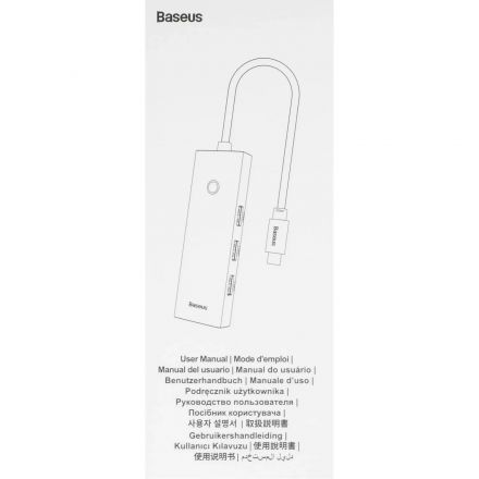 Разветвитель USB Baseus UltraJoy 6-Port Sp.Grey Type-C B00052807813-00 Разветвитель USB Baseus UltraJoy 6-Port Sp.Grey Type-C B00052807813-00