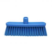 Щетка для подметания FBK полужесткая,узкая 280x48мм, пластик синий 24157-2