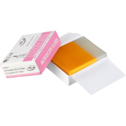 Стекло предметное 25х75х1,1 с 1-м окном СП-1   (50 шт/уп)