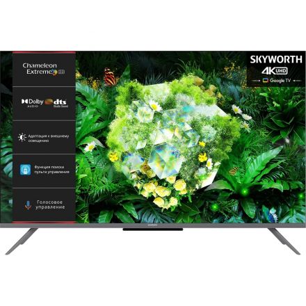 Телевизор Skyworth 43G66G, UHD Smart