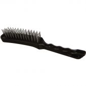 Щетка металлическая 5-рядная с пластмассовой ручкой SPARTA (748675) Щетка металлическая 5-рядная с пластмассовой ручкой SPARTA (748675)