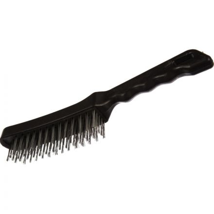 Щетка металлическая 5-рядная с пластмассовой ручкой SPARTA (748675)