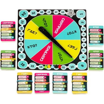 Игра детская настольная Квизмания, 2304C