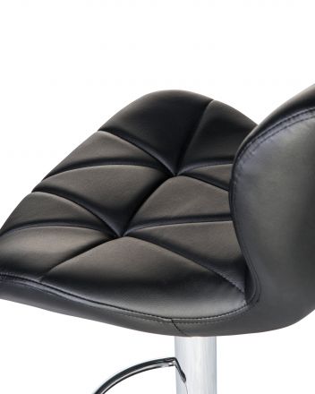 Стул барный DOBRIN BARNY, чёрный Стул барный DOBRIN BARNY, чёрный