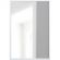 Зеркало МИР_в раме ПЛС 640x30x940 / 600x900 (365006140) белый