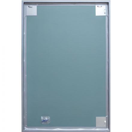 Зеркало МИР_в раме ПЛС 640x30x940 / 600x900 (365006140) белый