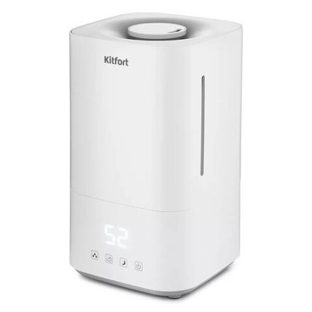 Увлажнитель воздуха KITFORT КТ-2810, объем бака 4 л, 25 Вт, белый